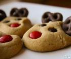 Τα cookies Χριστούγεννα ταράνδων